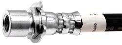 Raybestos - Brake Hoses, Individual for 2012-2023 300, CHARGER, 2011-2023 CHALLENGER - BH383587