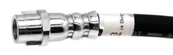 Raybestos Element3 Hydraulic Brake Hoses for 2010-2011 A8 QUATTRO - BH383593