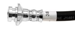 Raybestos Element3 Hydraulic Brake Hoses for 2017-2019 ARMADA, 2011-2013 QX56, 2014-2019 QX80 - BH383610
