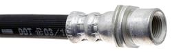 Raybestos Element3 Hydraulic Brake Hoses for 2007-2011 GS350, 2009-2011 GS450H, 2008-2011 GS460 - BH383760