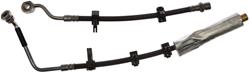 Raybestos Element3 Hydraulic Brake Hoses for 2014-2018 2500, 2013-2018 3500 - BH383906