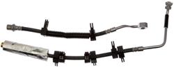 Raybestos Element3 Hydraulic Brake Hoses for 2014-2018 2500, 2013-2018 3500 - BH383907