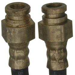 Raybestos - Brake Hoses, Individual for 1976-1979 CIVIC - BH38391