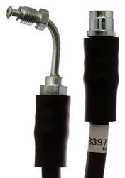 Raybestos Element3 Hydraulic Brake Hoses for 2007-2008 RS4, 2003 RS6 - BH383974