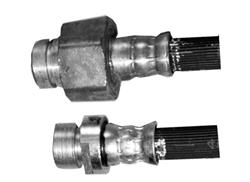 Raybestos - Brake Hoses, Individual for 1976-1979 CIVIC - BH38397