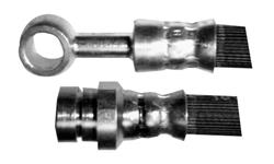 Raybestos - Brake Hoses, Individual for 1976-1978 ACCORD - BH38401