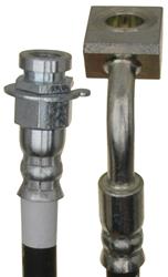 Raybestos - Brake Hoses, Individual for 1987 DAKOTA - BH38425