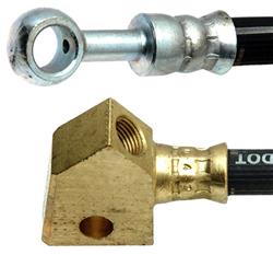 Raybestos - Brake Hoses, Individual for 1985-1987 PRELUDE - BH38516