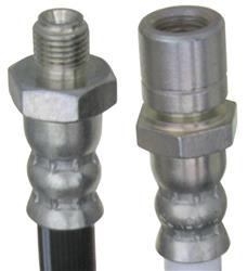 Raybestos - Brake Hoses, Individual for 1972-1973 HI-LUX, PICKUP - BH38566