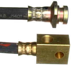 Raybestos - Brake Hoses, Individual for 1986 D21 - BH38692