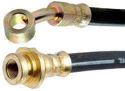 Raybestos Element3 Hydraulic Brake Hoses for 1989-1993 240SX, 1989 9000 - BH38694