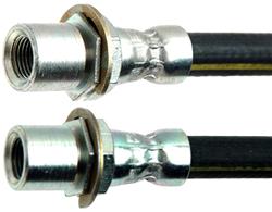 Raybestos Element3 Hydraulic Brake Hoses for 1988-1992 CHARADE - BH38785