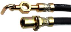 Raybestos - Brake Hoses, Individual for 1985-1989 MR2 - BH38787