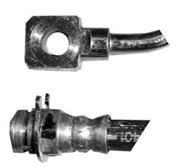 Raybestos - Brake Hoses, Individual for 1990-1992 K3500 - BH38817