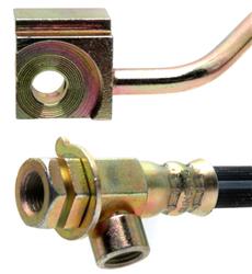Raybestos - Brake Hoses, Individual for 1990-1992 BRONCO, 1990-1991 F-150 - BH38900