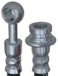 Raybestos - Brake Hoses, Individual for 1990-1992 M30 - BH38981