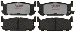 Raybestos Element3 Brake Pads for 2001-2005 MIATA - EHT1002