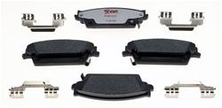 Raybestos Element3 Brake Pads for 2006-2007 CTS, 2004-2009 SRX, 2005-2011 STS - EHT1020AH