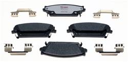 Raybestos Element3 Brake Pads for 2004-2009 SRX - EHT1020H