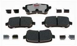 Raybestos Element3 Brake Pads for 2004-2007 FREESTAR, MONTEREY - EHT1021H