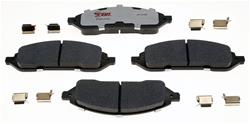 Raybestos Element3 Brake Pads for 2004-2007 FREESTAR, MONTEREY - EHT1022H