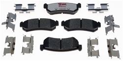 Raybestos Element3 Brake Pads for 2004-2006 FORENZA, 2005-2006 RENO - EHT1036H