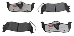 Raybestos Element3 Brake Pads EHT1041H
