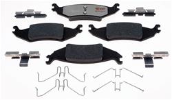 Raybestos Element3 Brake Pads for 2004-2007 E-150, 2004-2005 E-150 CLUB WAGON - EHT1046H