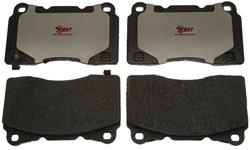 Raybestos Element3 Brake Pads for 2023 CIVIC, 2010-2016 GENESIS COUPE, 2024 INTEGRA - EHT1050A