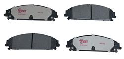 Raybestos Element3 Brake Pads EHT1058H