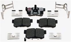 Raybestos Element3 Brake Pads EHT1086H
