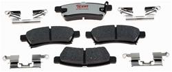 Raybestos Element3 Brake Pads for 2009-2012 EQUATOR, 2005-2024 FRONTIER, 2005-2015 XTERRA - EHT1100H