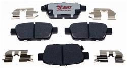 Raybestos Element3 Brake Pads for 2006-2014 RIDGELINE, 2009-2014 TL - EHT1103H