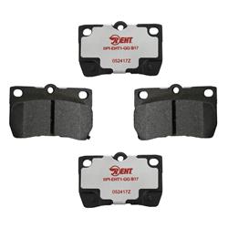 Raybestos Element3 Brake Pads EHT1113H