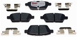 Raybestos Element3 Brake Pads EHT1161H