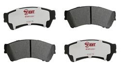 Raybestos Element3 Brake Pads EHT1164H