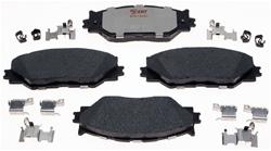 Raybestos Element3 Brake Pads for 2006-2015 IS250 - EHT1178H