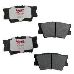 GetUSCart- Raybestos Premium Element3 EHT™ Replacement Front Brake Pad Set  for Select Chevrolet Cruze/Sonic/Volt and Cadillac ATS Model Years  (EHT1522H)