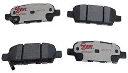 Raybestos Element3 Brake Pads EHT1288H