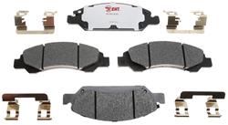 Raybestos Element3 Brake Pads for 2005-2008 SIERRA 1500, SILVERADO 1500 - EHT1363AH
