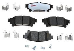 Raybestos Element3 Brake Pads for 2012-2017 PRIUS V - EHT1391BH
