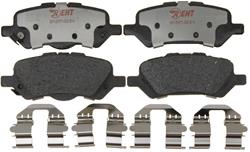 Raybestos Element3 Brake Pads for 2009-2015 VENZA - EHT1402H