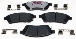 Raybestos Element3 Brake Pads for 2011 9-4X, 2010-2016 SRX - EHT1422H