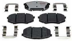 Raybestos Element3 Brake Pads for 2011 SPORTAGE, 2010-2012 TUCSON - EHT1447H