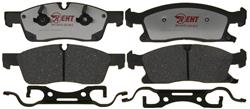 Raybestos Element3 Brake Pads for 2011-2016 DURANGO, 2011-2021 GRAND CHEROKEE - EHT1455H