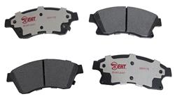 Raybestos Element3 Brake Pads for 2011-2015 CRUZE, 2016 CRUZE LIMITED, 2012-2017 SONIC - EHT1522H