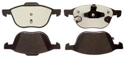 Raybestos Element3 Brake Pads for 2013-2018 C-MAX, 2018-2022 ECOSPORT, 2012-2018 FOCUS - EHT1563