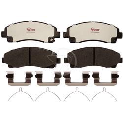 Raybestos Element3 Brake Pads for 2012-2014 RIDGELINE, 2015-2020 TLX - EHT1584H