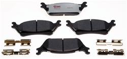 Raybestos Element3 Brake Pads for 2012-2018 F-150 - EHT1602H