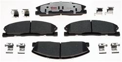 Raybestos Element3 Brake Pads for 2012-2014 MKS, 2013-2014 MKT, 2018-2019 TAURUS - EHT1611H